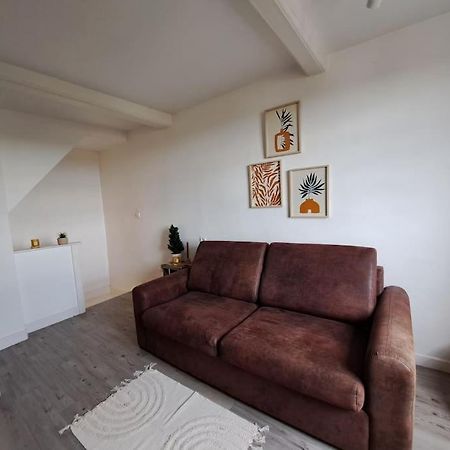 Charmant Duplex A Thiers, Vue Sur La Chaine Des Puys Extérieur photo